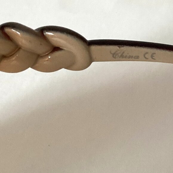 Women's Sunglasses Big Large Oversized Round Lenses Brown Lens Gradient - Picture 6 of 6